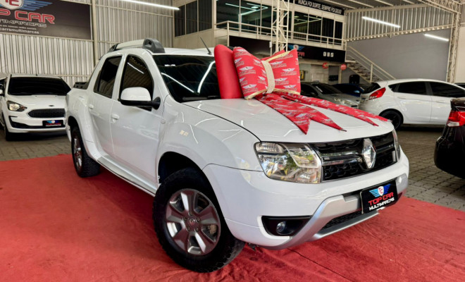 Renault DUSTER OROCH Dyna. 1.6 Flex 16V Mec. 2016 Flex