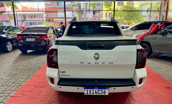 Renault DUSTER OROCH Dyna. 1.6 Flex 16V Mec. 2016 Flex-4