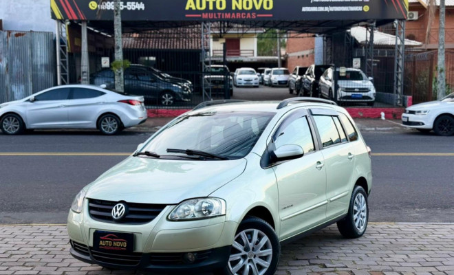 VW - VolksWagen SPACEFOX COMFORTLINE 1.6 Mi T.Flex 8V 5p 2008 Flex