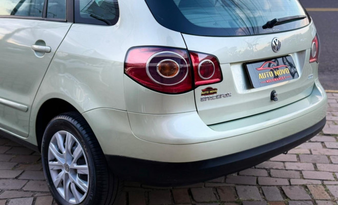 VW - VolksWagen SPACEFOX COMFORTLINE 1.6 Mi T.Flex 8V 5p 2008 Flex-3