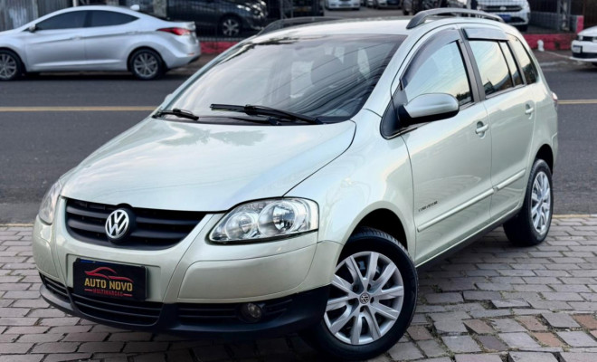 VW - VolksWagen SPACEFOX COMFORTLINE 1.6 Mi T.Flex 8V 5p 2008 Flex-0