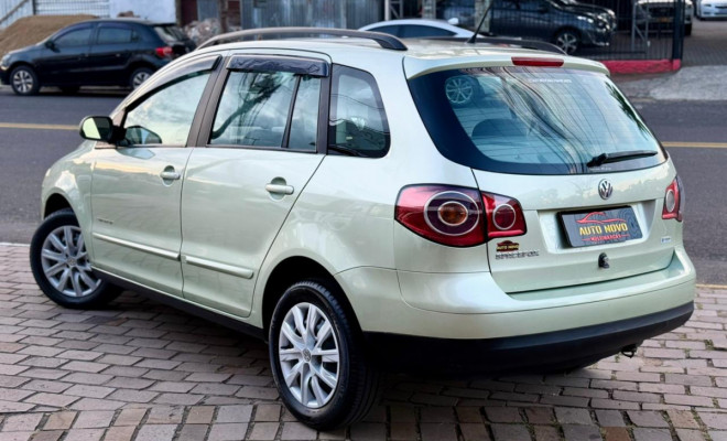 VW - VolksWagen SPACEFOX COMFORTLINE 1.6 Mi T.Flex 8V 5p 2008 Flex-2