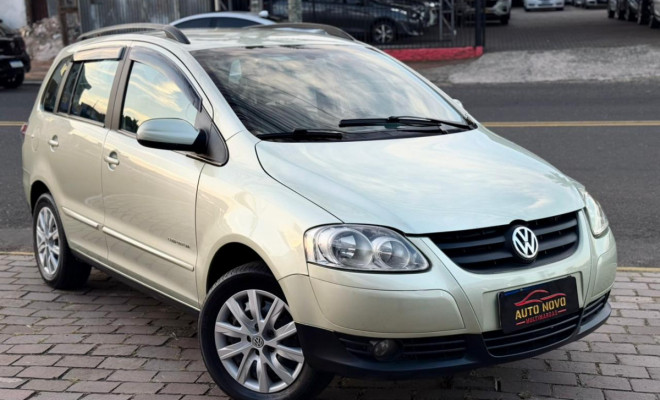 VW - VolksWagen SPACEFOX COMFORTLINE 1.6 Mi T.Flex 8V 5p 2008 Flex-6