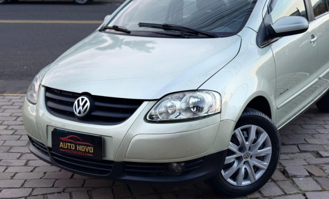 VW - VolksWagen SPACEFOX COMFORTLINE 1.6 Mi T.Flex 8V 5p 2008 Flex-1