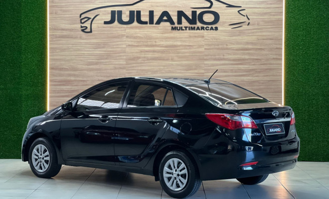 Hyundai HB20S C.Plus/C.Style 1.6 Flex 16V Mec.4p 2015 Flex-2