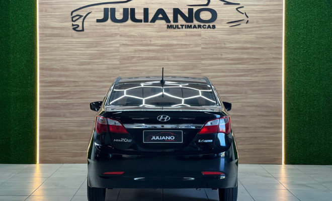 Hyundai HB20S C.Plus/C.Style 1.6 Flex 16V Mec.4p 2015 Flex-12