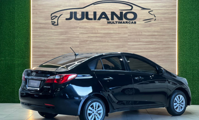 Hyundai HB20S C.Plus/C.Style 1.6 Flex 16V Mec.4p 2015 Flex-1