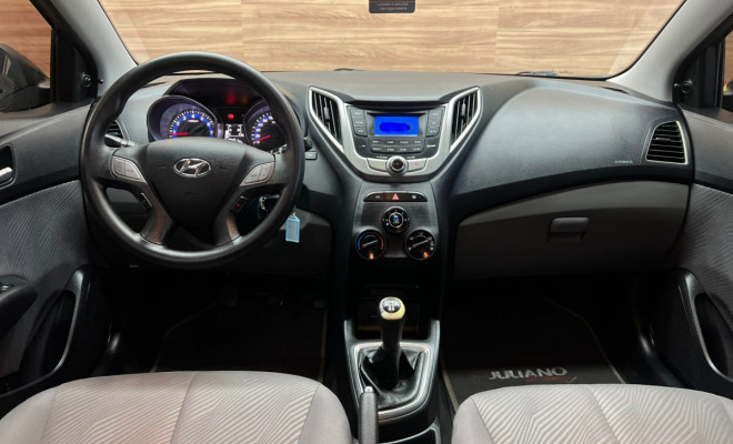 Hyundai HB20S C.Plus/C.Style 1.6 Flex 16V Mec.4p 2015 Flex-4