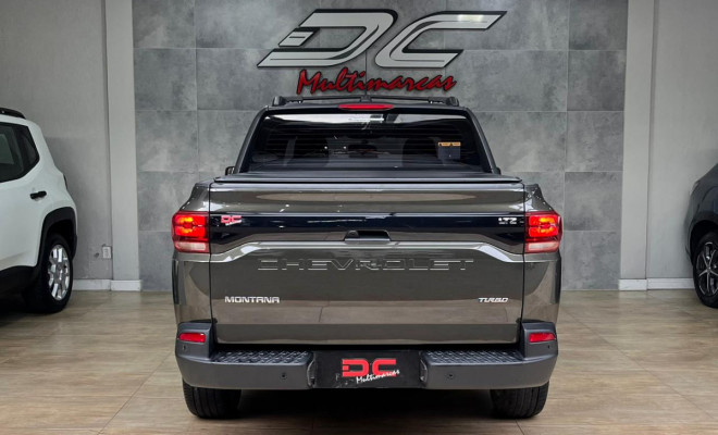 GM - Chevrolet MONTANA LTZ 1.2 Turbo Flex 12V 4p Aut. 2023 Flex-6