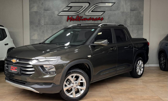 GM - Chevrolet MONTANA LTZ 1.2 Turbo Flex 12V 4p Aut. 2023 Flex