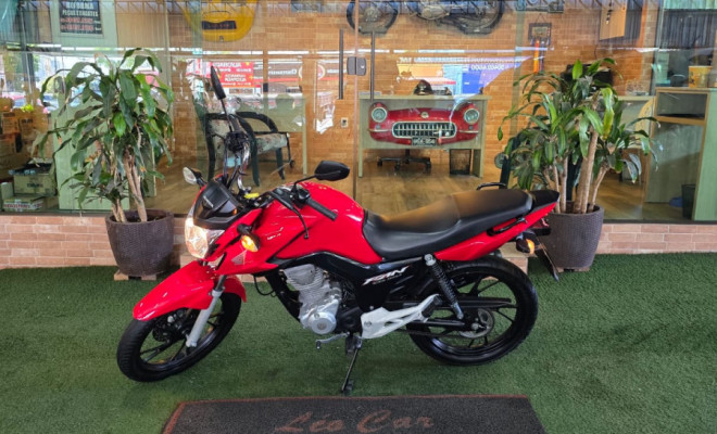 HONDA CG 160 FAN Flex 2023 Flex-0