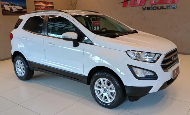 Ford EcoSport SE 1.5 12V Flex 5p Mec. 2020 Flex C/IPVA 2026 PAGO-0