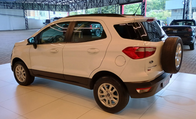 Ford EcoSport SE 1.5 12V Flex 5p Mec. 2020 Flex C/IPVA 2026 PAGO-4