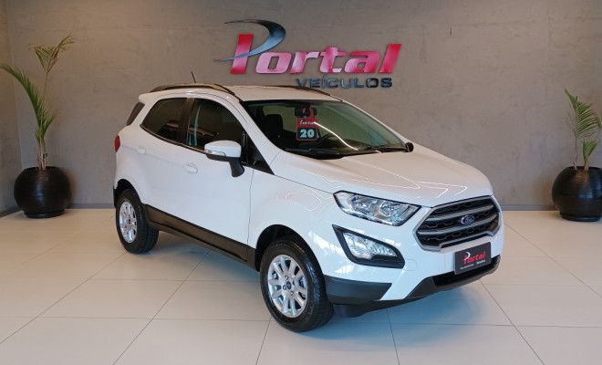 Ford EcoSport SE 1.5 12V Flex 5p Mec. 2020 Flex C/IPVA 2026 PAGO