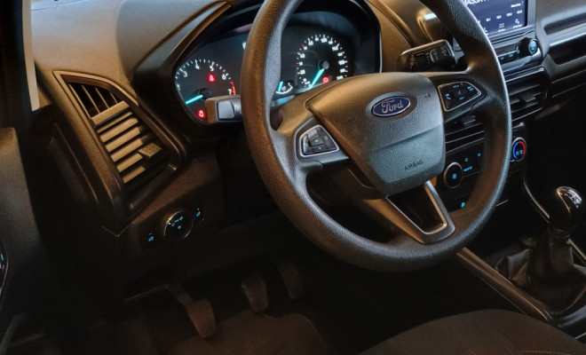 Ford EcoSport SE 1.5 12V Flex 5p Mec. 2020 Flex C/IPVA 2026 PAGO-7
