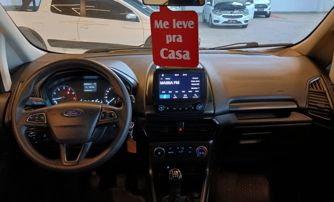 Ford EcoSport SE 1.5 12V Flex 5p Mec. 2020 Flex C/IPVA 2026 PAGO-6