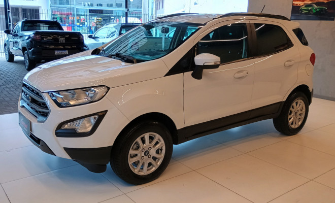 Ford EcoSport SE 1.5 12V Flex 5p Mec. 2020 Flex C/IPVA 2026 PAGO-2