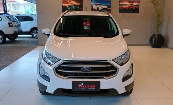 Ford EcoSport SE 1.5 12V Flex 5p Mec. 2020 Flex C/IPVA 2026 PAGO-1