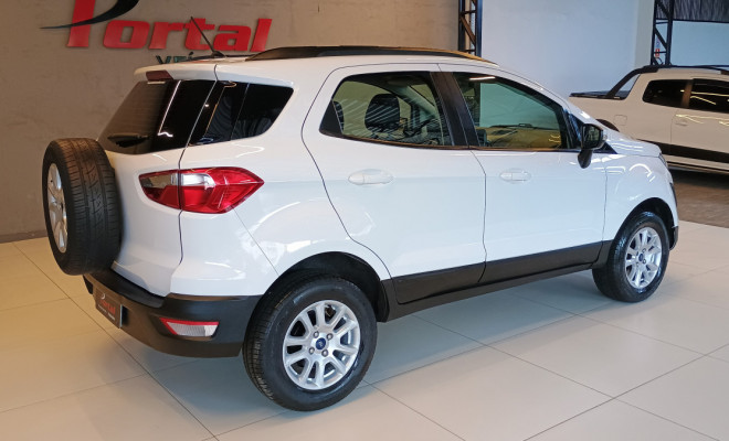 Ford EcoSport SE 1.5 12V Flex 5p Mec. 2020 Flex C/IPVA 2026 PAGO-3