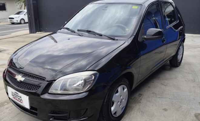 GM - Chevrolet Celta Spirit/ LT 1.0 MPFI 8V FlexP. 5p 2012 Flex