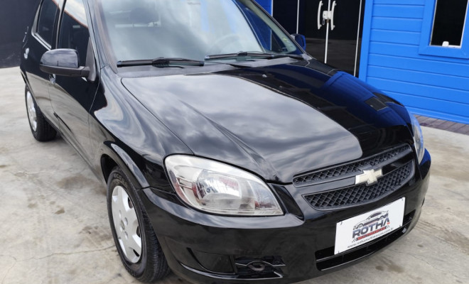 GM - Chevrolet Celta Spirit/ LT 1.0 MPFI 8V FlexP. 5p 2012 Flex-0