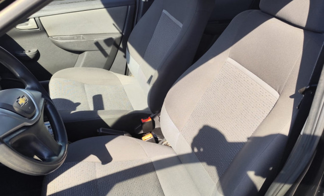 GM - Chevrolet Celta Spirit/ LT 1.0 MPFI 8V FlexP. 5p 2012 Flex-4