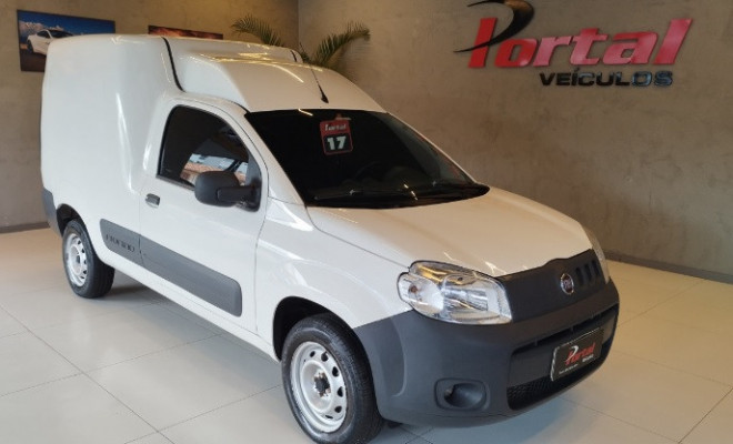Fiat Fiorino Furgão Work. HARD 1.4 Flex 8V 2p 2017 Flex