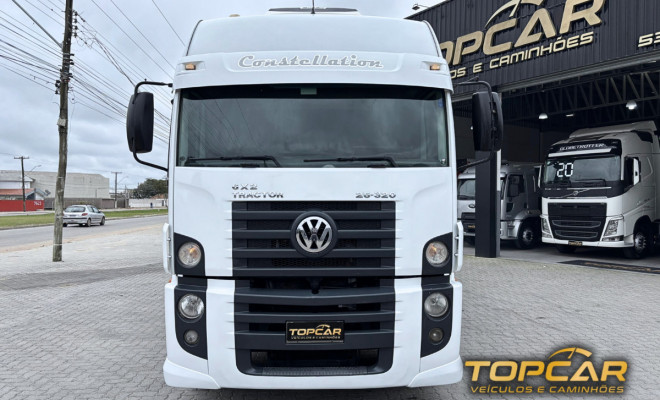 VOLKSWAGEN 25-320 E Constellation 6x2 Titan Tractor 2012 Diesel