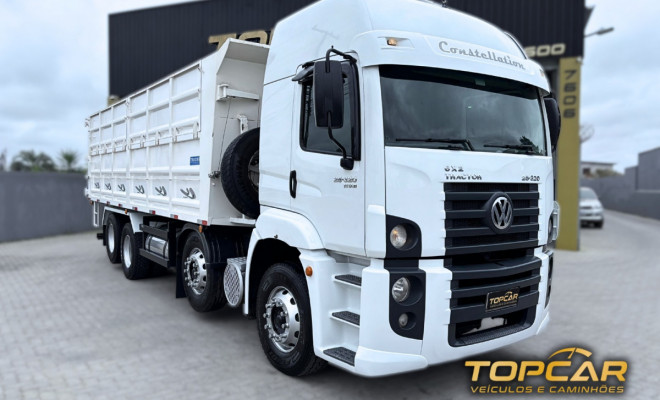 VOLKSWAGEN 25-320 E Constellation 6x2 Titan Tractor 2012 Diesel-0