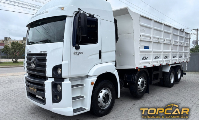VOLKSWAGEN 25-320 E Constellation 6x2 Titan Tractor 2012 Diesel-1