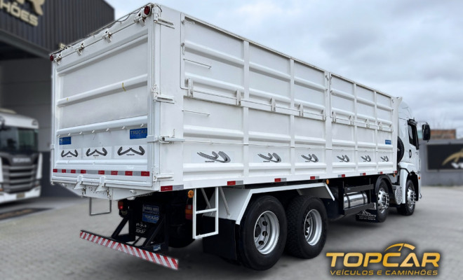 VOLKSWAGEN 25-320 E Constellation 6x2 Titan Tractor 2012 Diesel-2