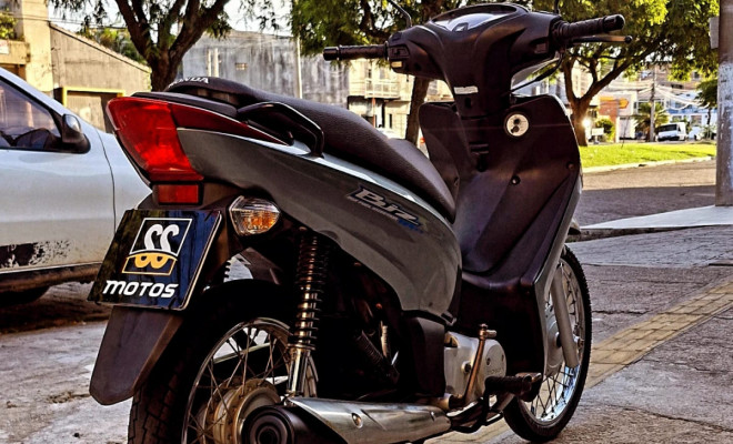 HONDA BIZ 125cc KS/ FLEX ano 2012-2