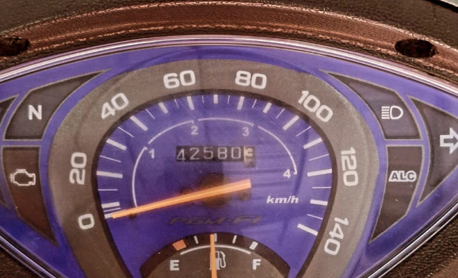 HONDA BIZ 125cc KS/ FLEX ano 2012-3