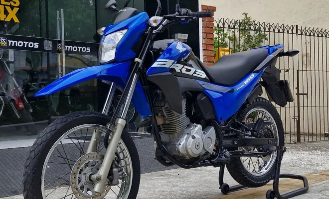 HONDA NXR 160 BROS ESDD ano 2019 Flex