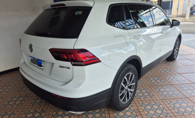 VW - VolksWagen TIGUAN Allspac 250 TSI 1.4 Flex 2019 Flex-0