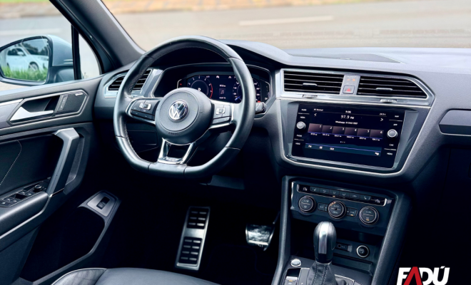 VW - VolksWagen TIGUAN Allspac R-Line 350 TSI 2.0 4x4 2020 Gasolina-3