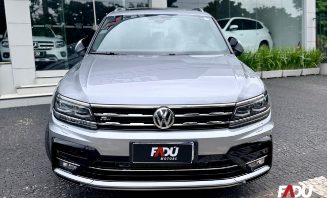 VW - VolksWagen TIGUAN Allspac R-Line 350 TSI 2.0 4x4 2020 Gasolina-0