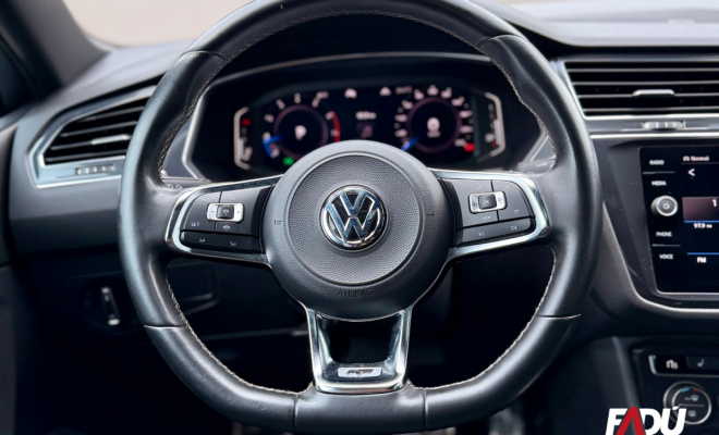 VW - VolksWagen TIGUAN Allspac R-Line 350 TSI 2.0 4x4 2020 Gasolina-5