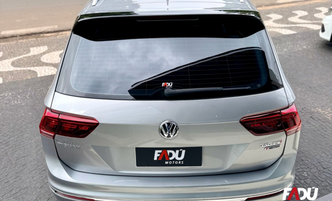 VW - VolksWagen TIGUAN Allspac R-Line 350 TSI 2.0 4x4 2020 Gasolina-9