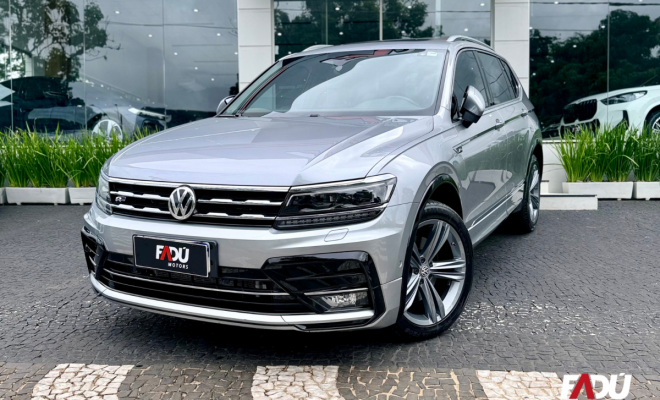 VW - VolksWagen TIGUAN Allspac R-Line 350 TSI 2.0 4x4 2020 Gasolina