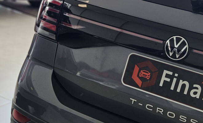 VW - VolksWagen T-Cross 200 TSI 1.0  Flex 12V 5p Aut. 2024 Flex-15