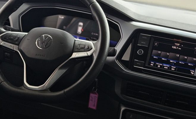 VW - VolksWagen T-Cross 200 TSI 1.0  Flex 12V 5p Aut. 2024 Flex-8