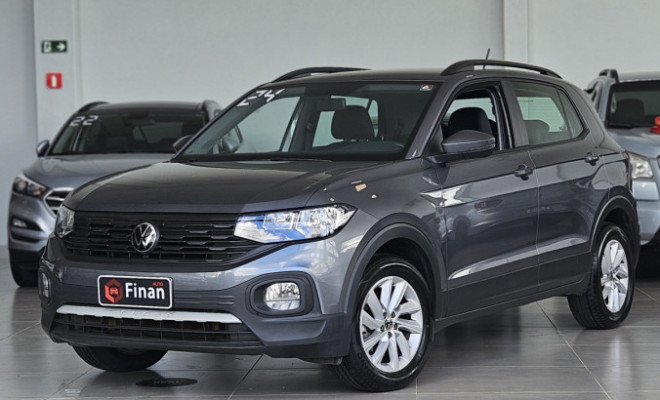 VW - VolksWagen T-Cross 200 TSI 1.0  Flex 12V 5p Aut. 2024 Flex