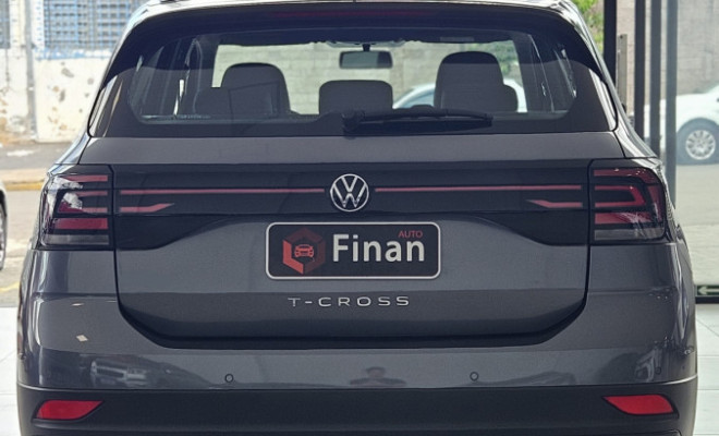VW - VolksWagen T-Cross 200 TSI 1.0  Flex 12V 5p Aut. 2024 Flex-13