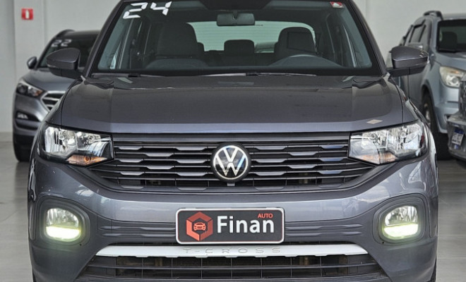 VW - VolksWagen T-Cross 200 TSI 1.0  Flex 12V 5p Aut. 2024 Flex-0