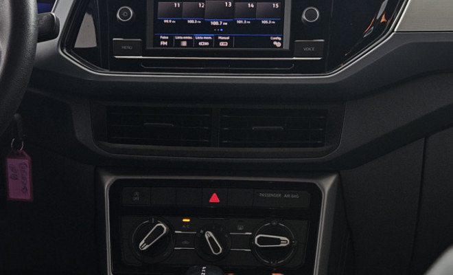 VW - VolksWagen T-Cross 200 TSI 1.0  Flex 12V 5p Aut. 2024 Flex-10