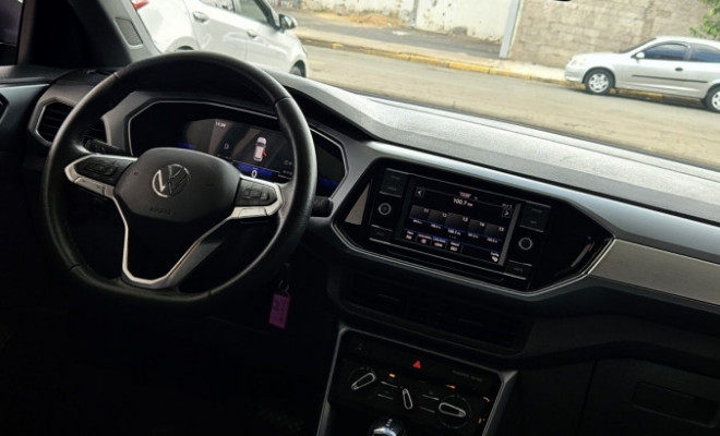 VW - VolksWagen T-Cross 200 TSI 1.0  Flex 12V 5p Aut. 2024 Flex-7