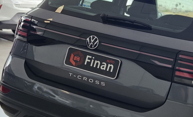 VW - VolksWagen T-Cross 200 TSI 1.0  Flex 12V 5p Aut. 2024 Flex-14