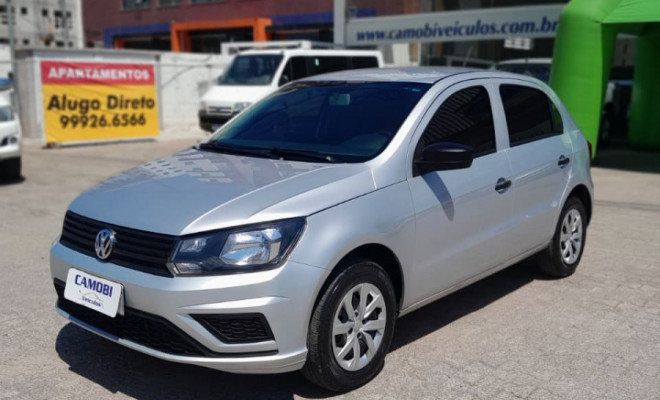 VW - VolksWagen Gol 1.0 Flex 12V 5p 2023 Flex