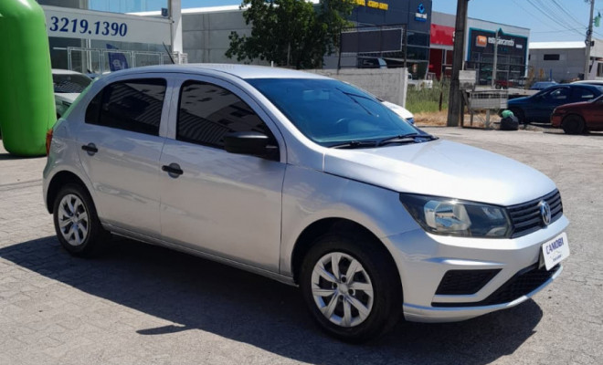 VW - VolksWagen Gol 1.0 Flex 12V 5p 2023 Flex-1